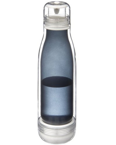 Bottiglia Spirit con rivestimento in vetro 500 ml Nero