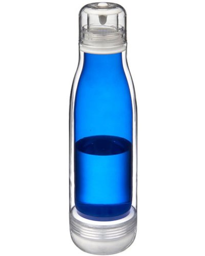 Bottiglia Spirit con rivestimento in vetro 500 ml Blue