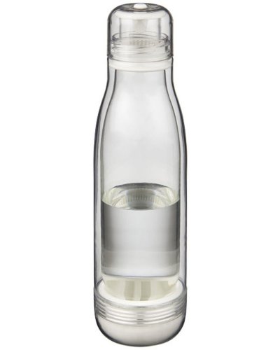 Bottiglia Spirit con rivestimento in vetro 500 ml Trasparente