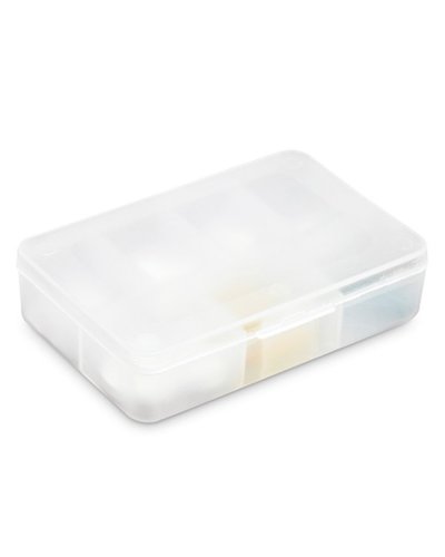 Portapillole 7 scomparti Bianco