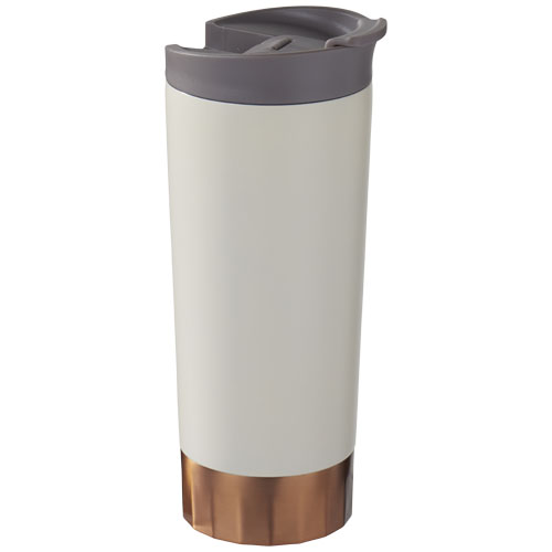 Bicchiere Peeta con isolamento sottovuoto 500 ml Cromato