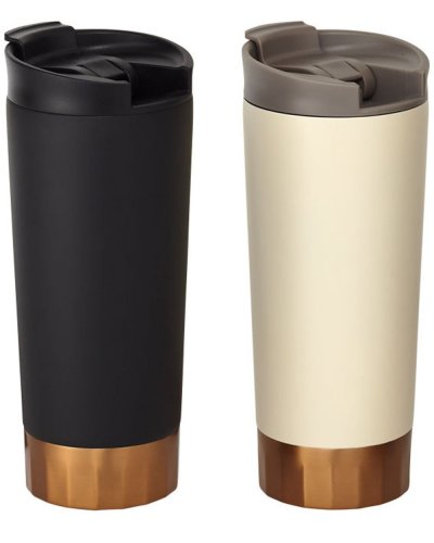 Bicchiere Peeta con isolamento sottovuoto 500 ml