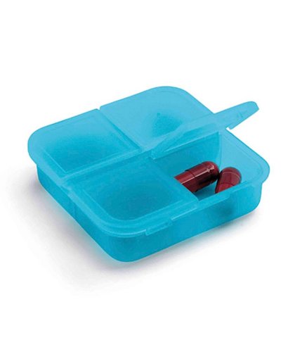Portapillole 4 scomparti