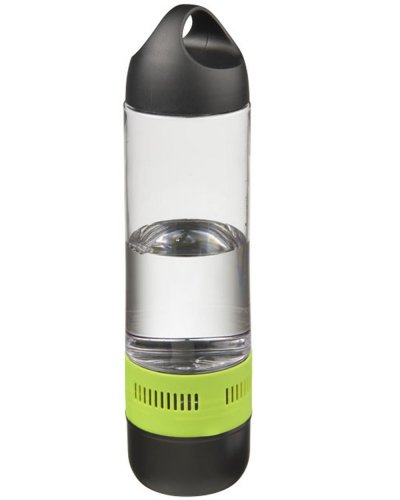 Bottiglia sport Ace con Bluetooth 500 ml Lime