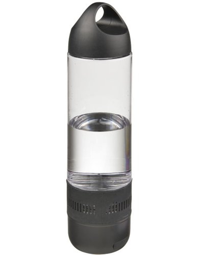 Bottiglia sport Ace con Bluetooth 500 ml Nero