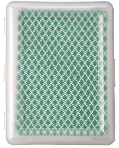 Gioco carte Reno Verde / Trasparente