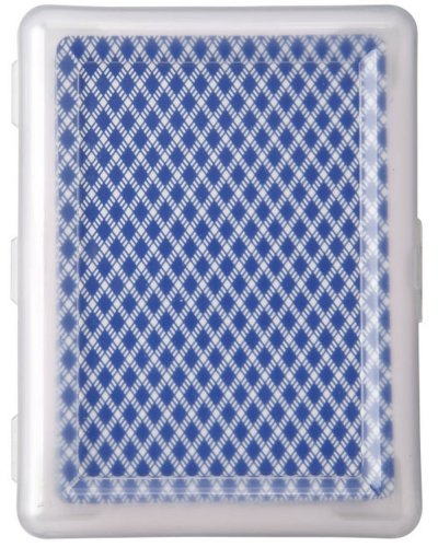 Gioco carte Reno Blu / Trasparente