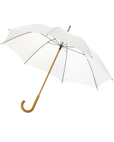 Ombrello classico 23'' Jova Solido Bianco