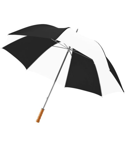 Ombrello golf Karl 30'' Nero / Bianco