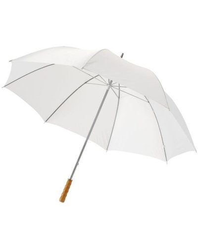 Ombrello golf Karl 30'' Solido Bianco