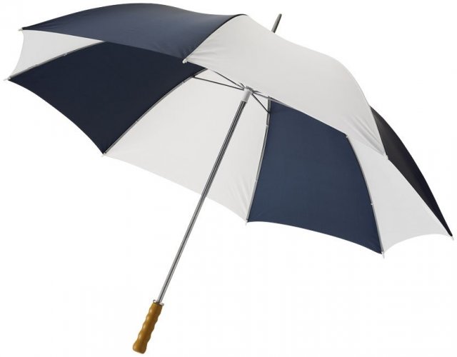 Ombrello golf Karl 30'' Navy / Bianco