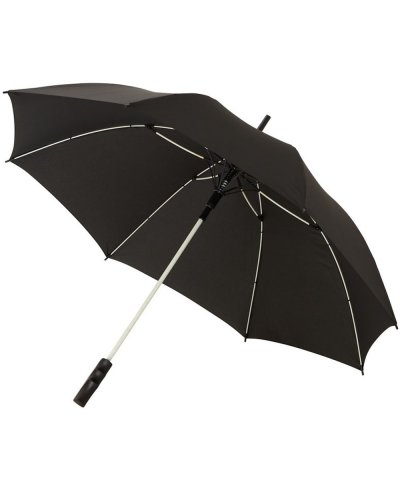 Ombrello automatico 23'' Spark Nero / solido bianco