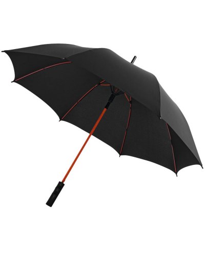 Ombrello automatico 23'' Spark Nero / Rosso
