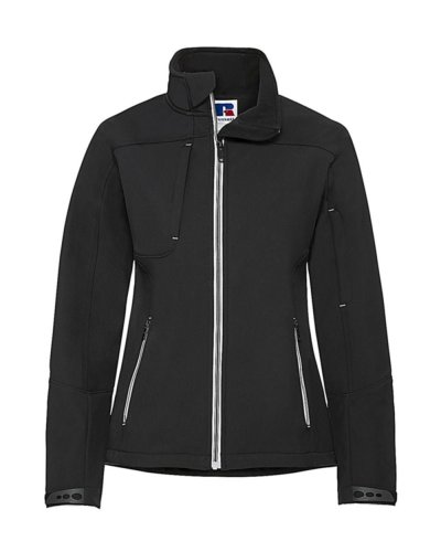 Softshell donna Bionic Nero