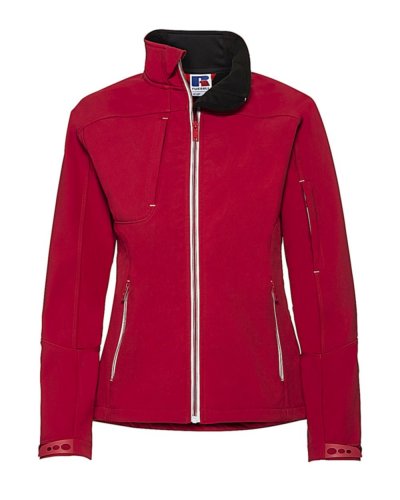 Softshell donna Bionic Classic Red