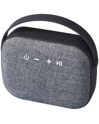 Speaker Bluetooth in tessuto Nero