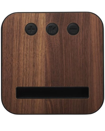 Speaker Bluetooth Shae in tessuto e legno