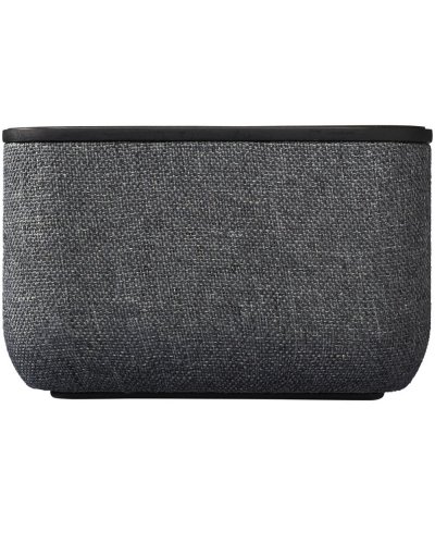 Speaker Bluetooth Shae in tessuto e legno