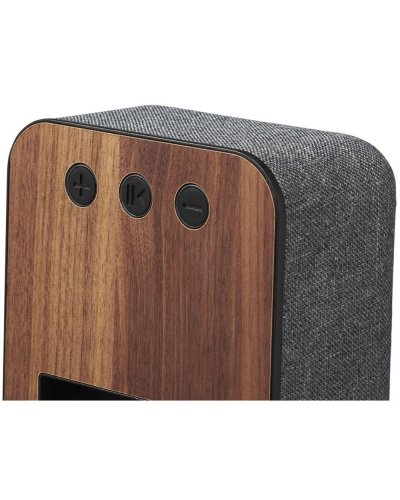 Speaker Bluetooth Shae in tessuto e legno