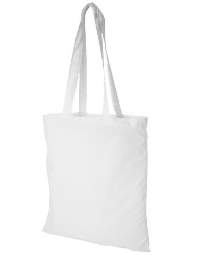Shopper Peru Solido Bianco