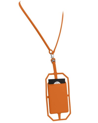 Lanyard Veltux Arancio