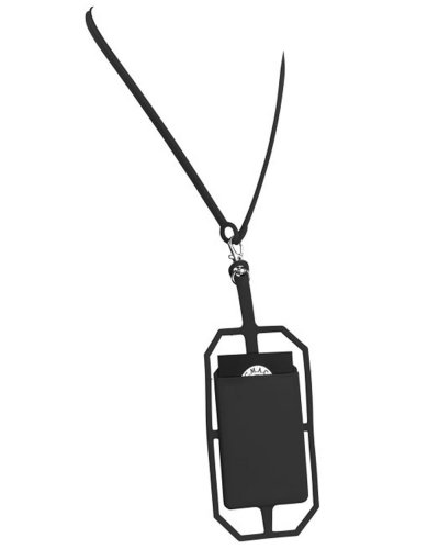 Lanyard Veltux Nero