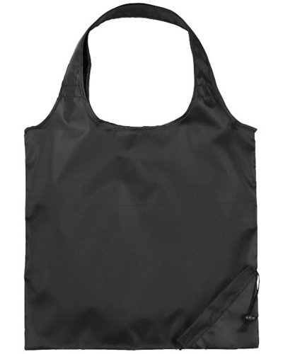 Shopper pieghevole Bungalow Nero