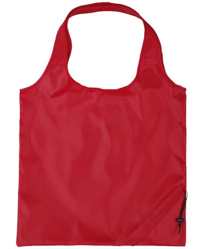 Shopper pieghevole Bungalow Rosso