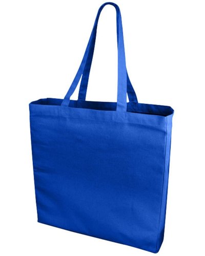 Shopper in cotone Odessa Royal Blu