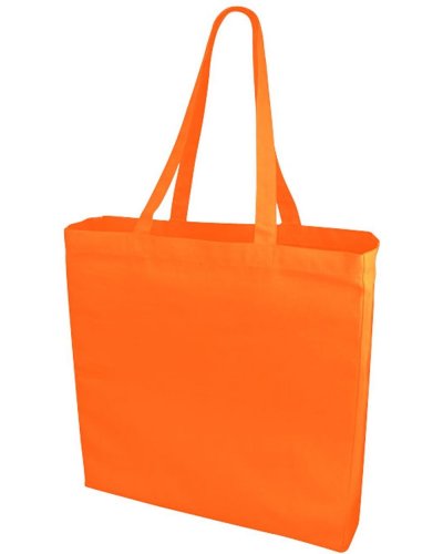 Shopper in cotone Odessa Arancio