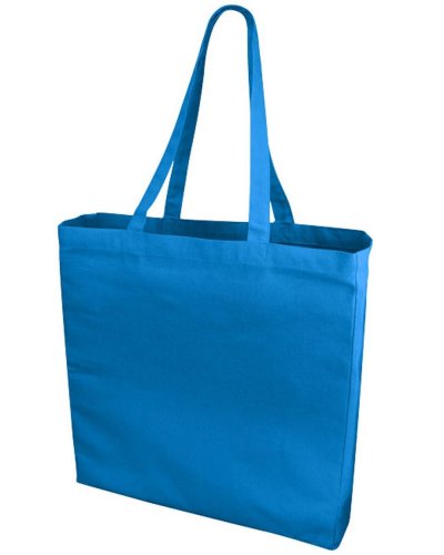 Shopper in cotone Odessa Process Blue