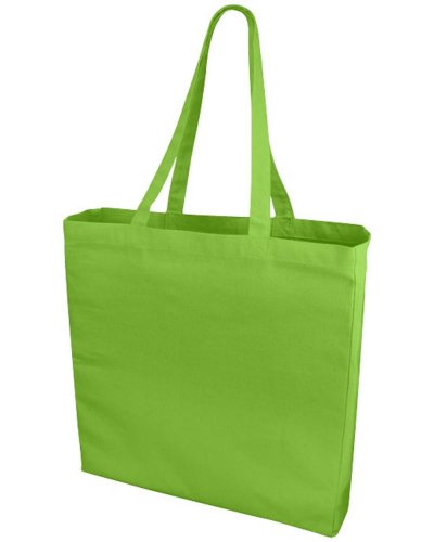 Shopper in cotone Odessa Lime