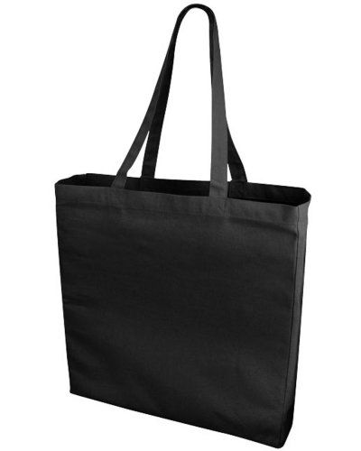 Shopper in cotone Odessa Nero
