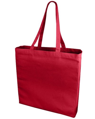 Shopper in cotone Odessa Rosso
