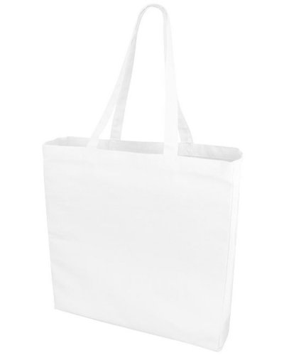 Shopper in cotone Odessa Solido Bianco