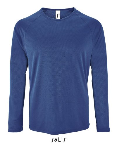 T-Shirt Sporty maniche lunghe