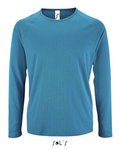 T-Shirt Sporty maniche lunghe Acqua