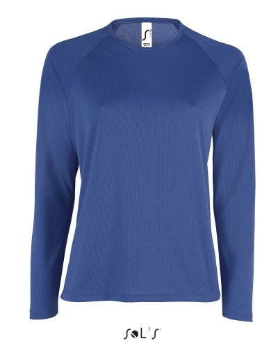 T-Shirt Sporty Donna maniche lunghe