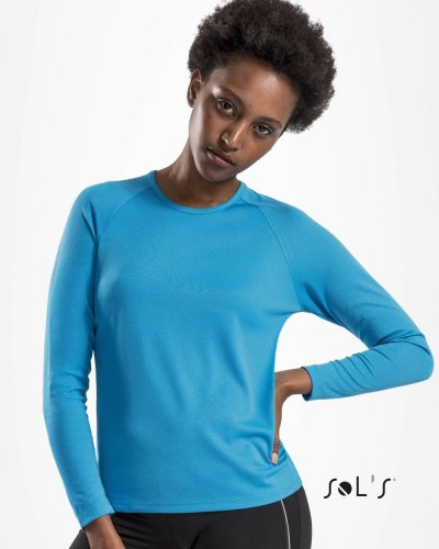 T-Shirt Sporty Donna maniche lunghe