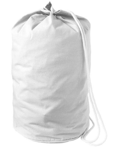 Bolsa de algodón Missouri Solido Bianco