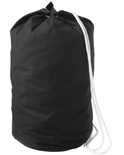 Bolsa de algodón Missouri Negro