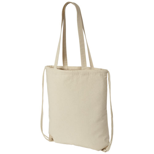 Sacca con coulisse in cotone Eliza
