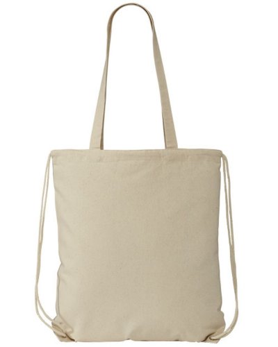 Sacca con coulisse in cotone Eliza
