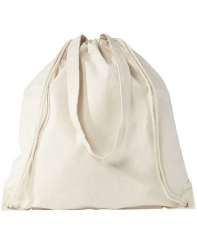 Sacca con coulisse in cotone Eliza