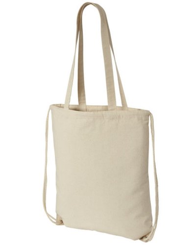 Sacca con coulisse in cotone Eliza