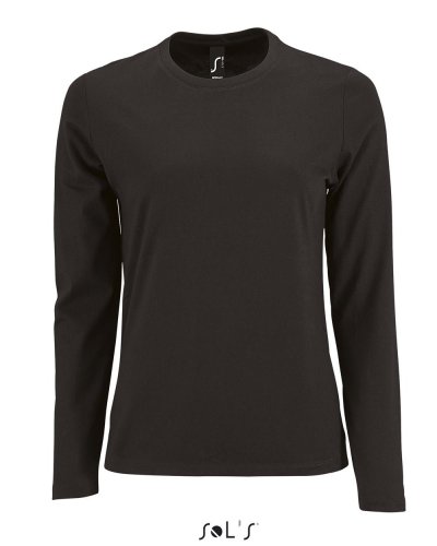 T-shirt donna Imperial maniche lunghe