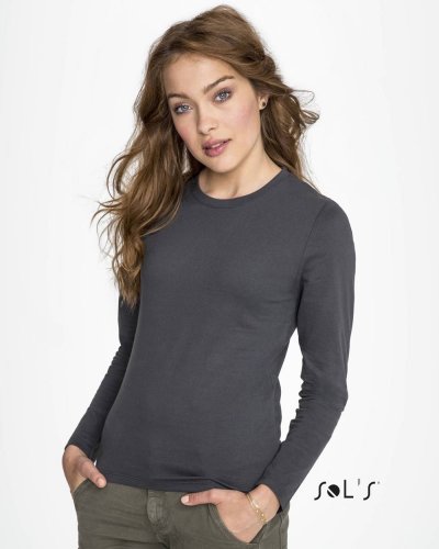 T-shirt donna Imperial maniche lunghe