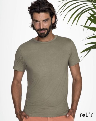 T-shirt uomo in cotone biologico Milo Men