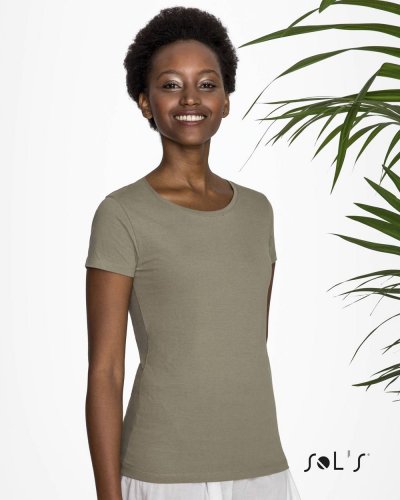 T-shirt in cotone biologico Milo Women