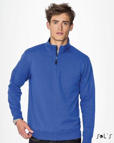 Felpa uomo mezza zip Stan